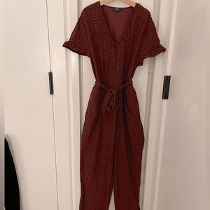 Short sleeved jumpsuit by Rails